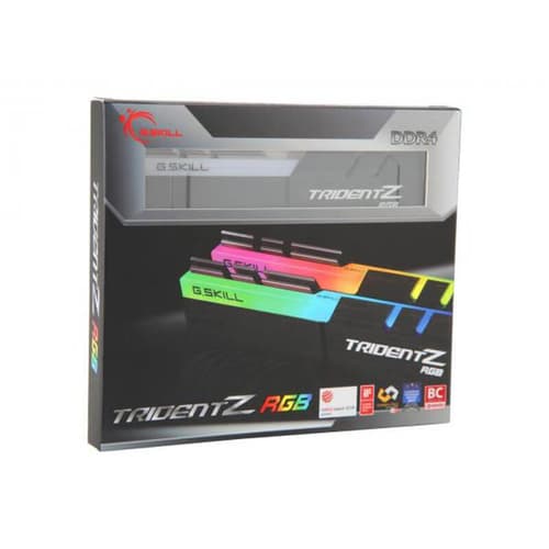 G.Skill Trident Z RGB 16GB (8GBX2) DDR4 3600MHz (For AMD)
